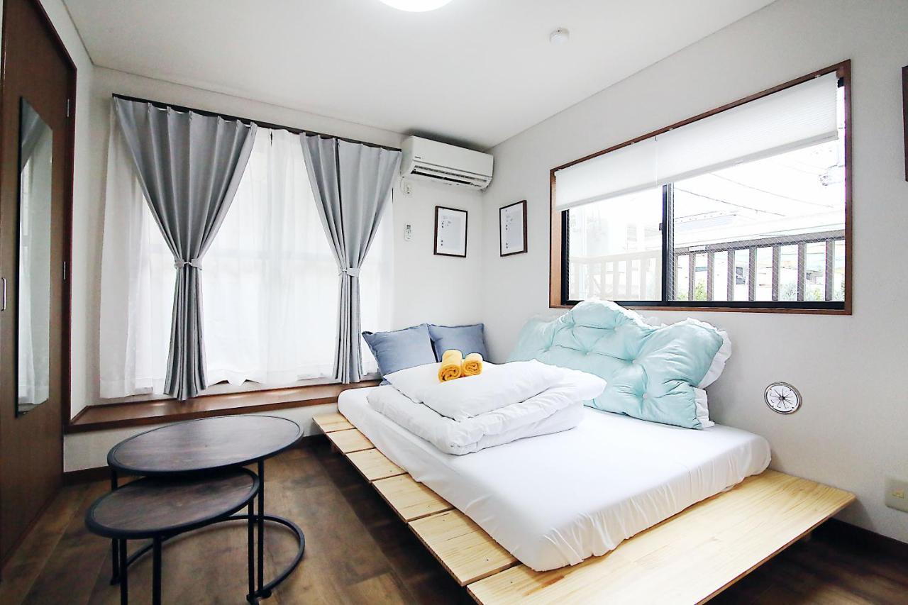 Ferienwohnung Sunrise Präfektur Tokio Exterior foto