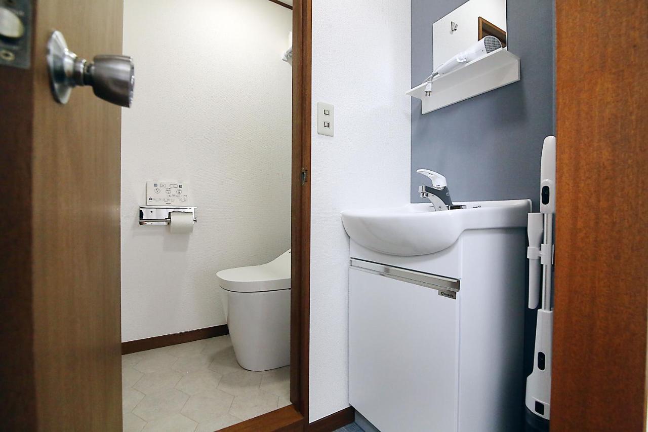 Ferienwohnung Sunrise Präfektur Tokio Exterior foto
