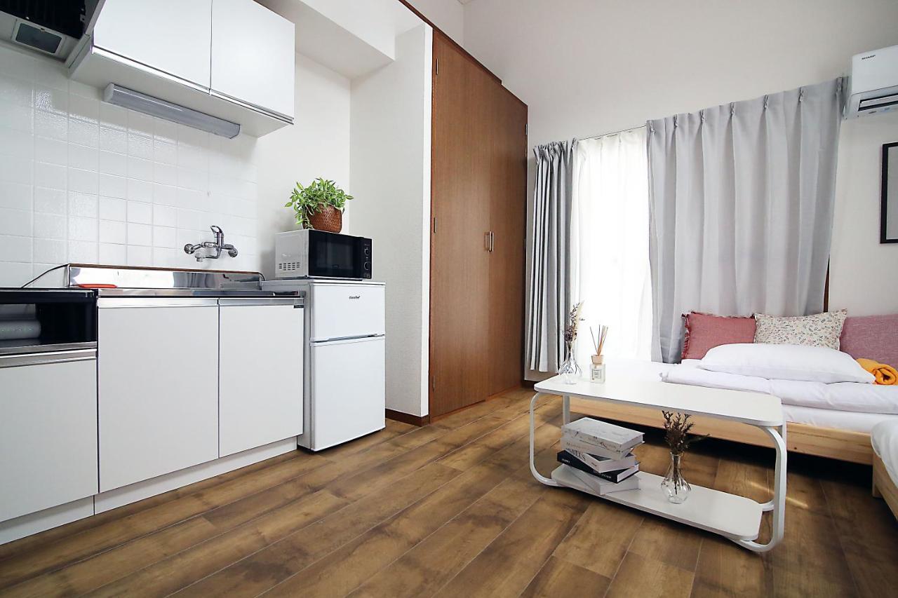 Ferienwohnung Sunrise Präfektur Tokio Exterior foto