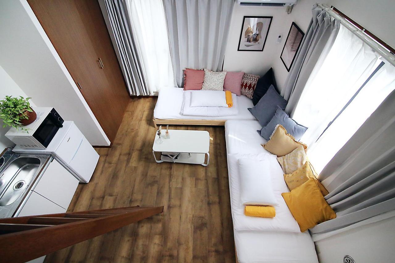 Ferienwohnung Sunrise Präfektur Tokio Exterior foto