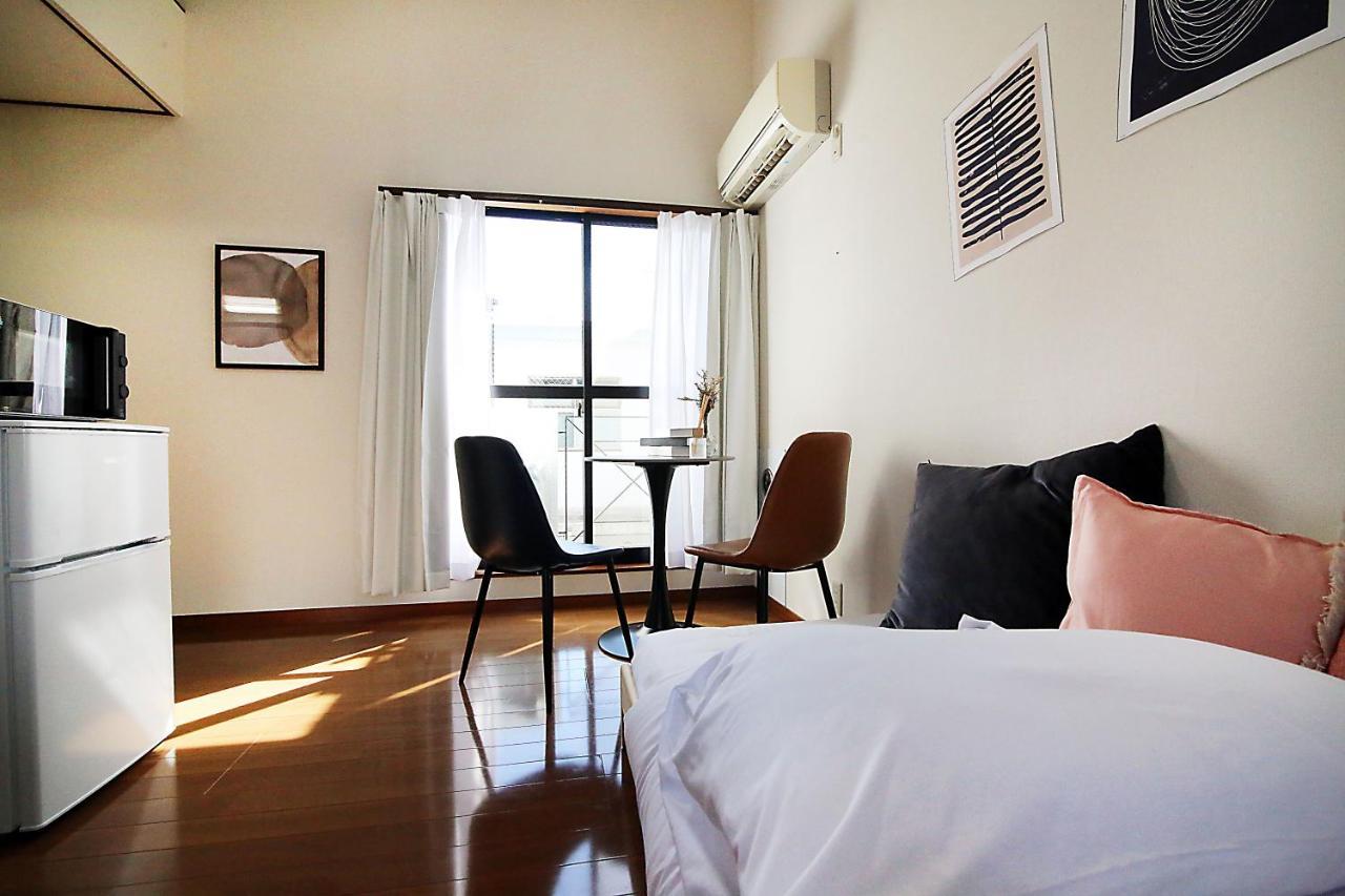 Ferienwohnung Sunrise Präfektur Tokio Exterior foto
