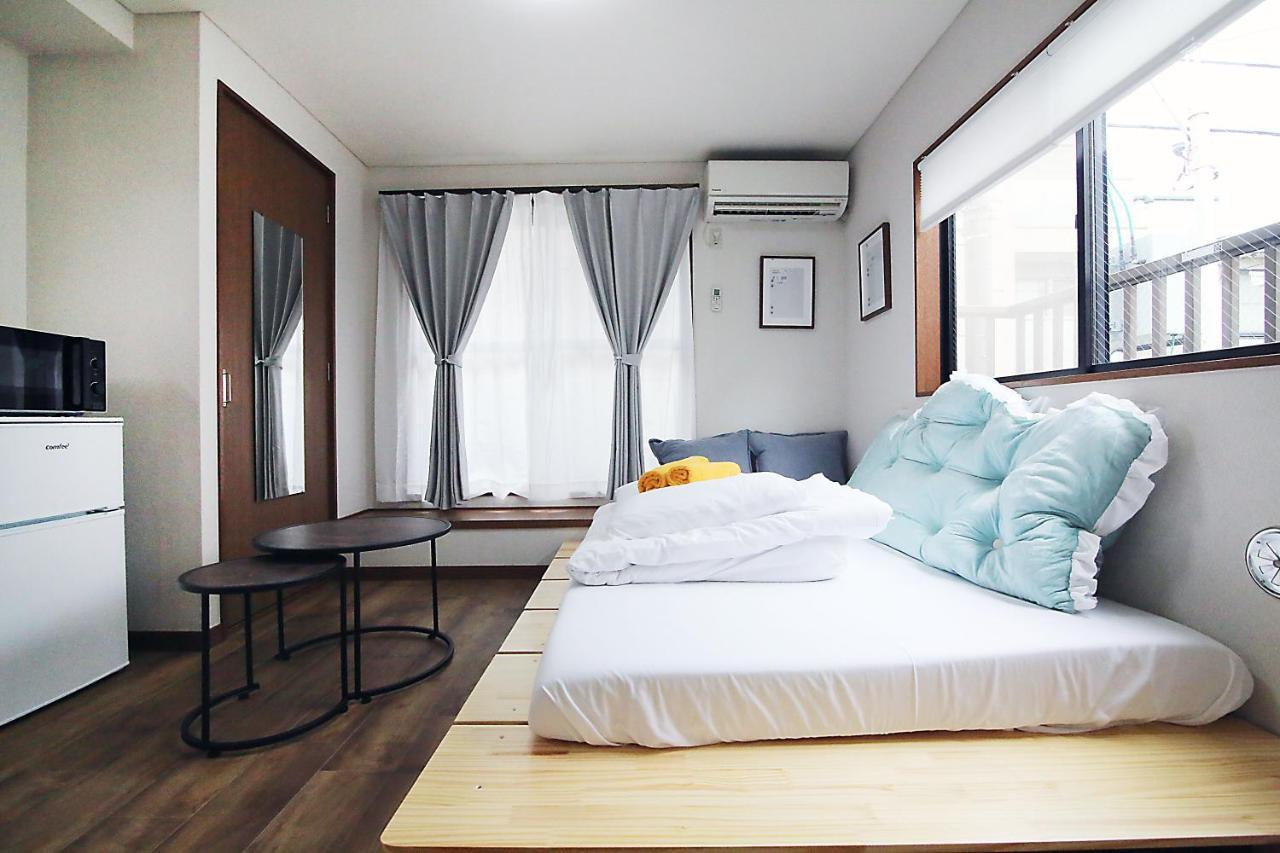 Ferienwohnung Sunrise Präfektur Tokio Exterior foto
