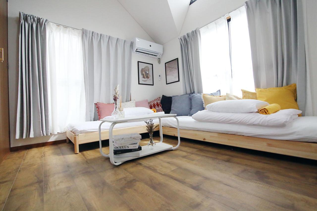 Ferienwohnung Sunrise Präfektur Tokio Exterior foto