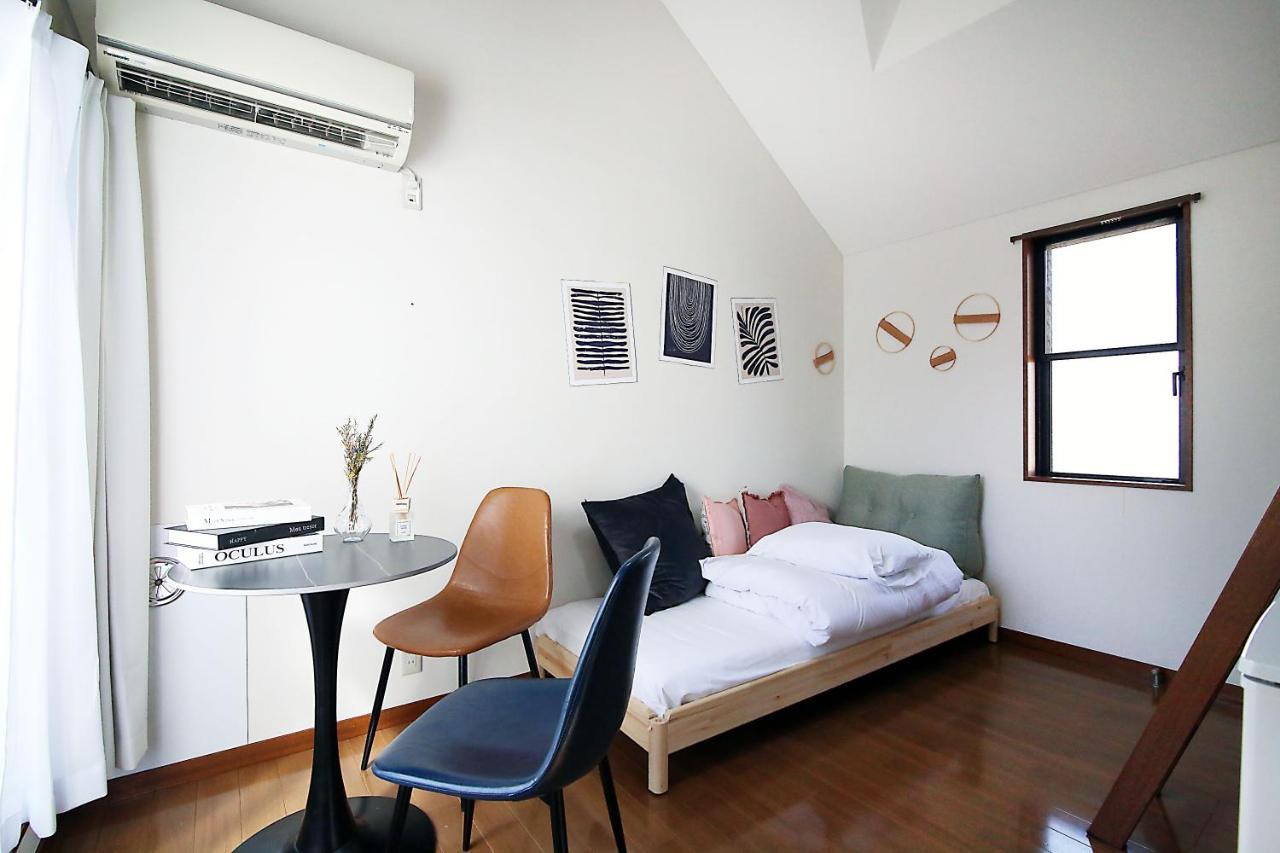 Ferienwohnung Sunrise Präfektur Tokio Exterior foto