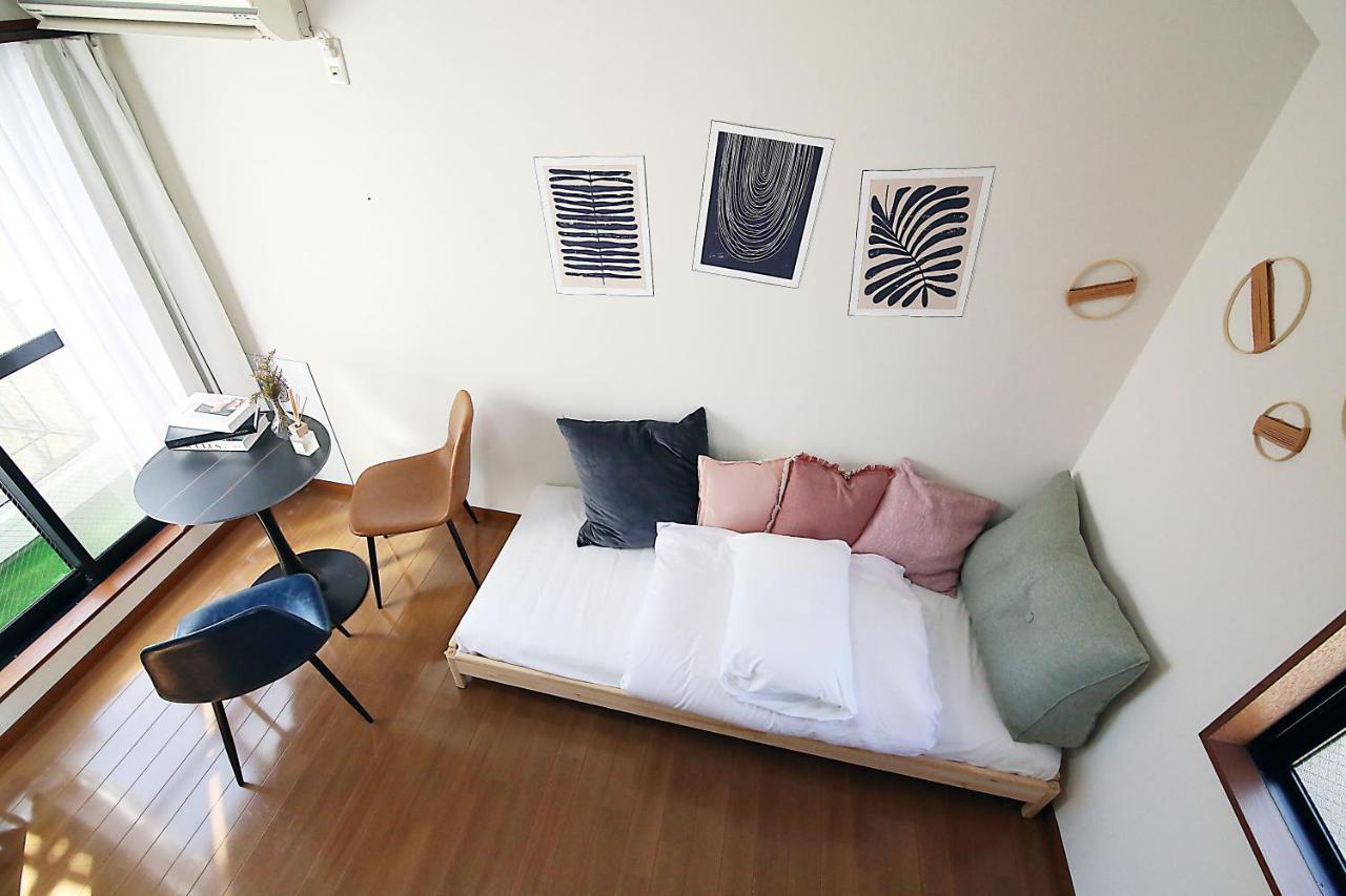 Ferienwohnung Sunrise Präfektur Tokio Exterior foto