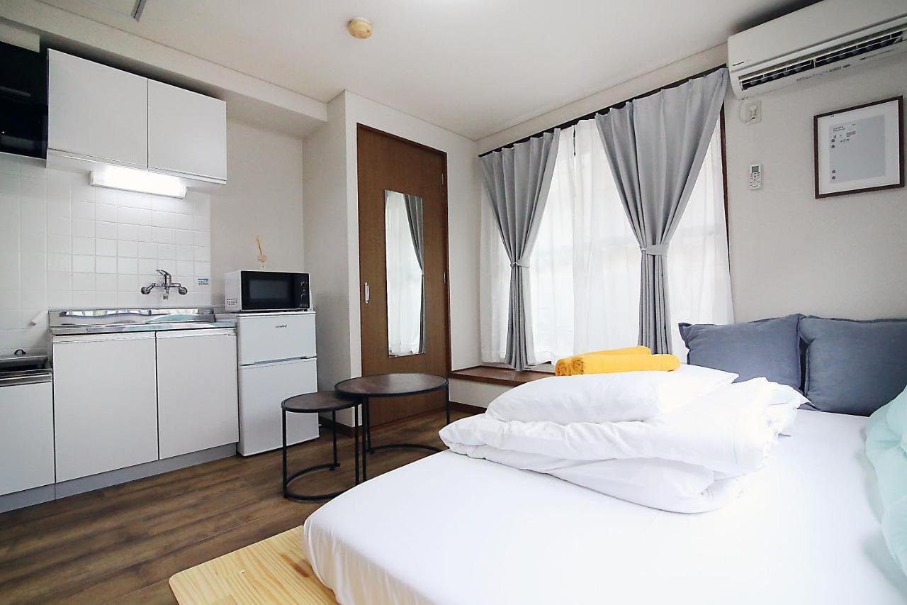 Ferienwohnung Sunrise Präfektur Tokio Exterior foto