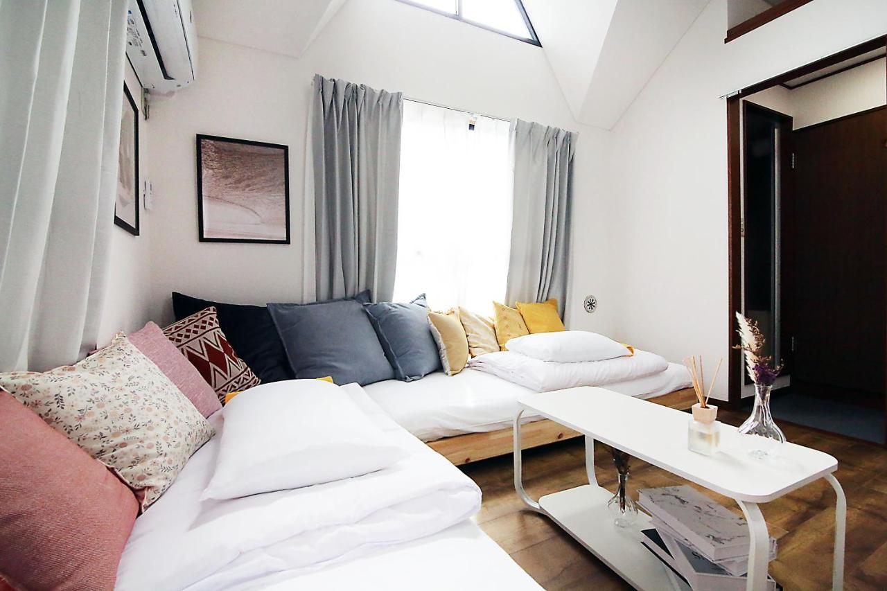 Ferienwohnung Sunrise Präfektur Tokio Exterior foto