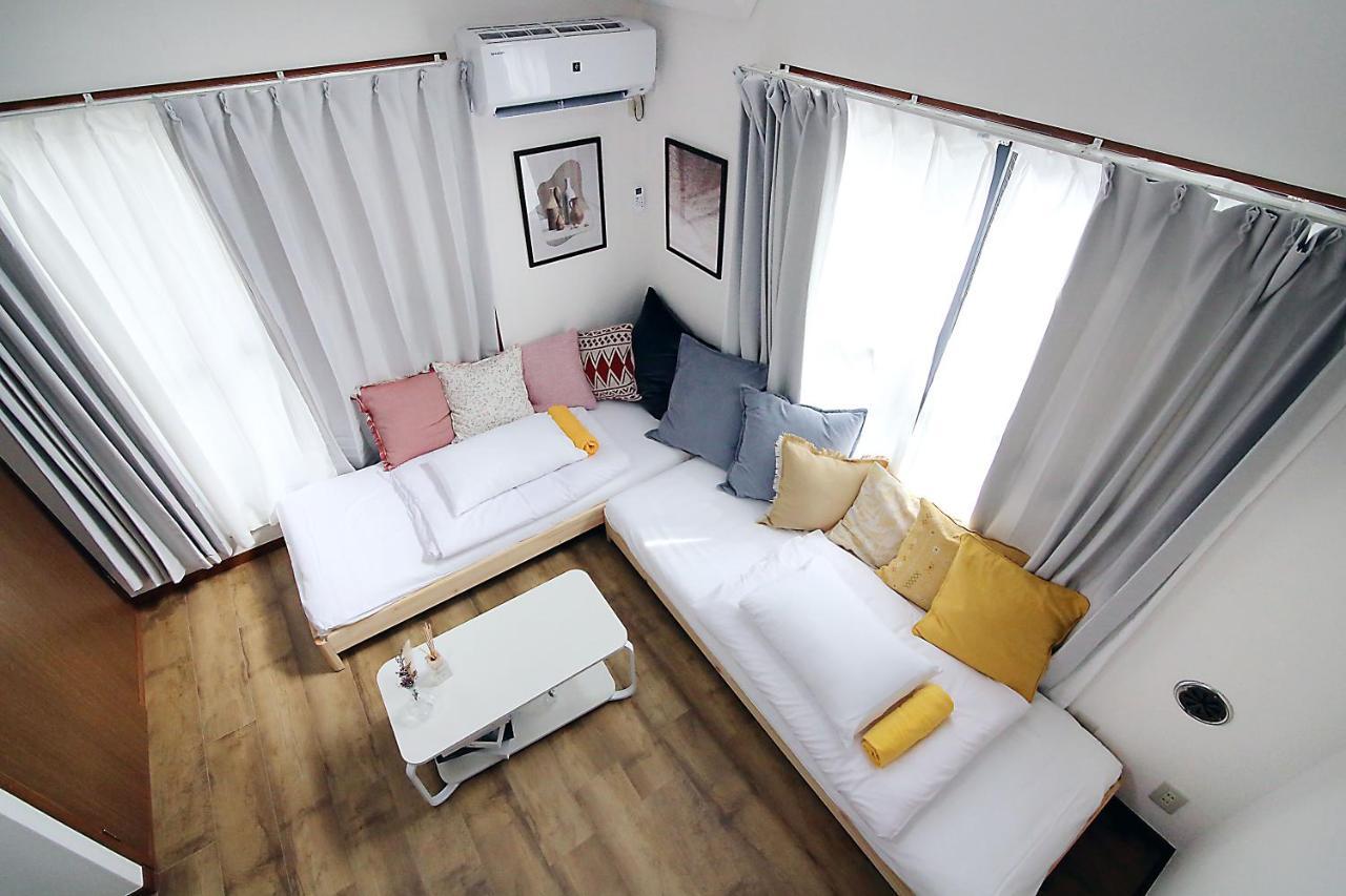 Ferienwohnung Sunrise Präfektur Tokio Exterior foto