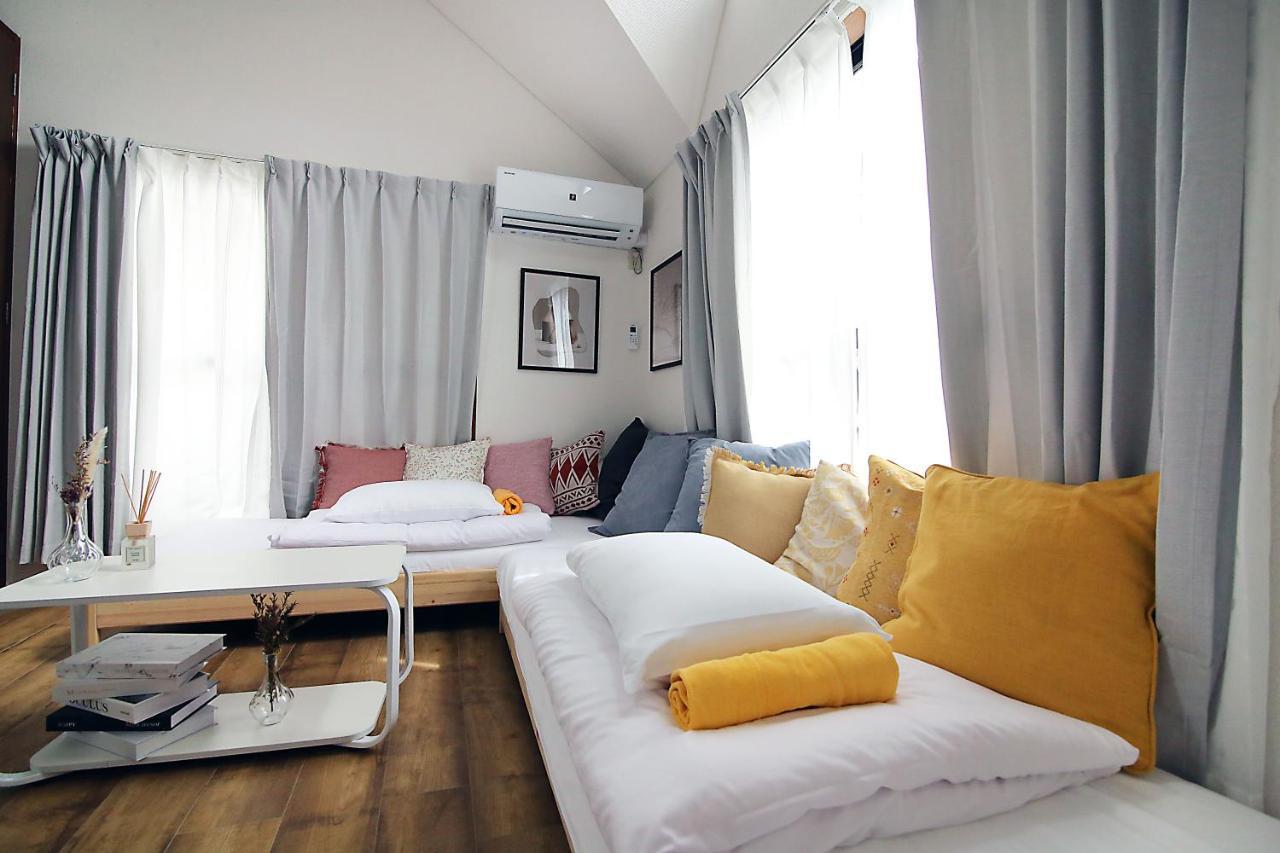 Ferienwohnung Sunrise Präfektur Tokio Exterior foto