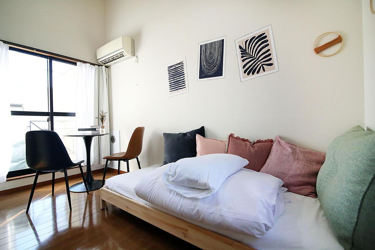 Ferienwohnung Sunrise Präfektur Tokio Exterior foto