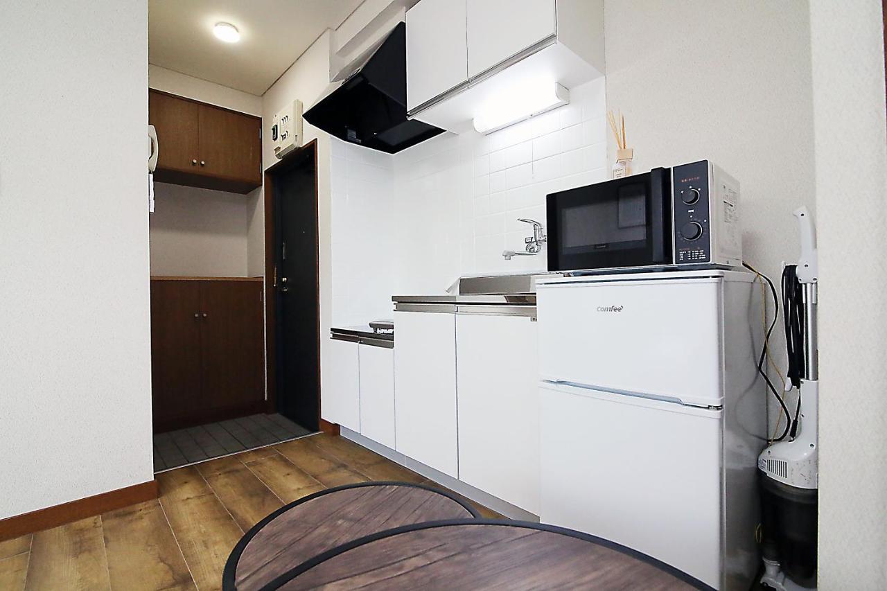Ferienwohnung Sunrise Präfektur Tokio Exterior foto