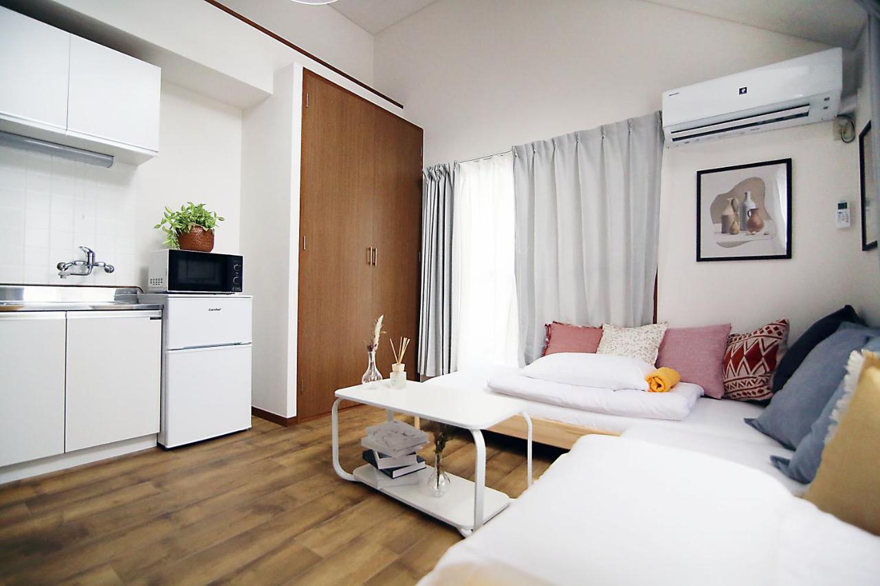 Ferienwohnung Sunrise Präfektur Tokio Exterior foto