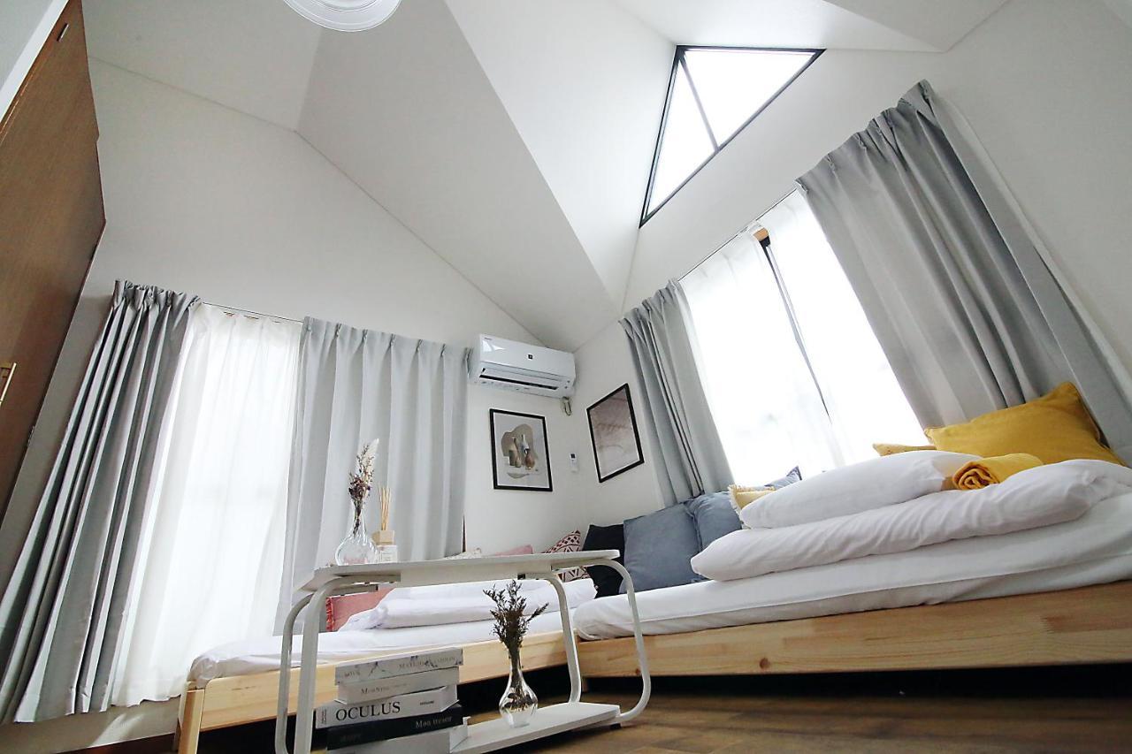 Ferienwohnung Sunrise Präfektur Tokio Exterior foto