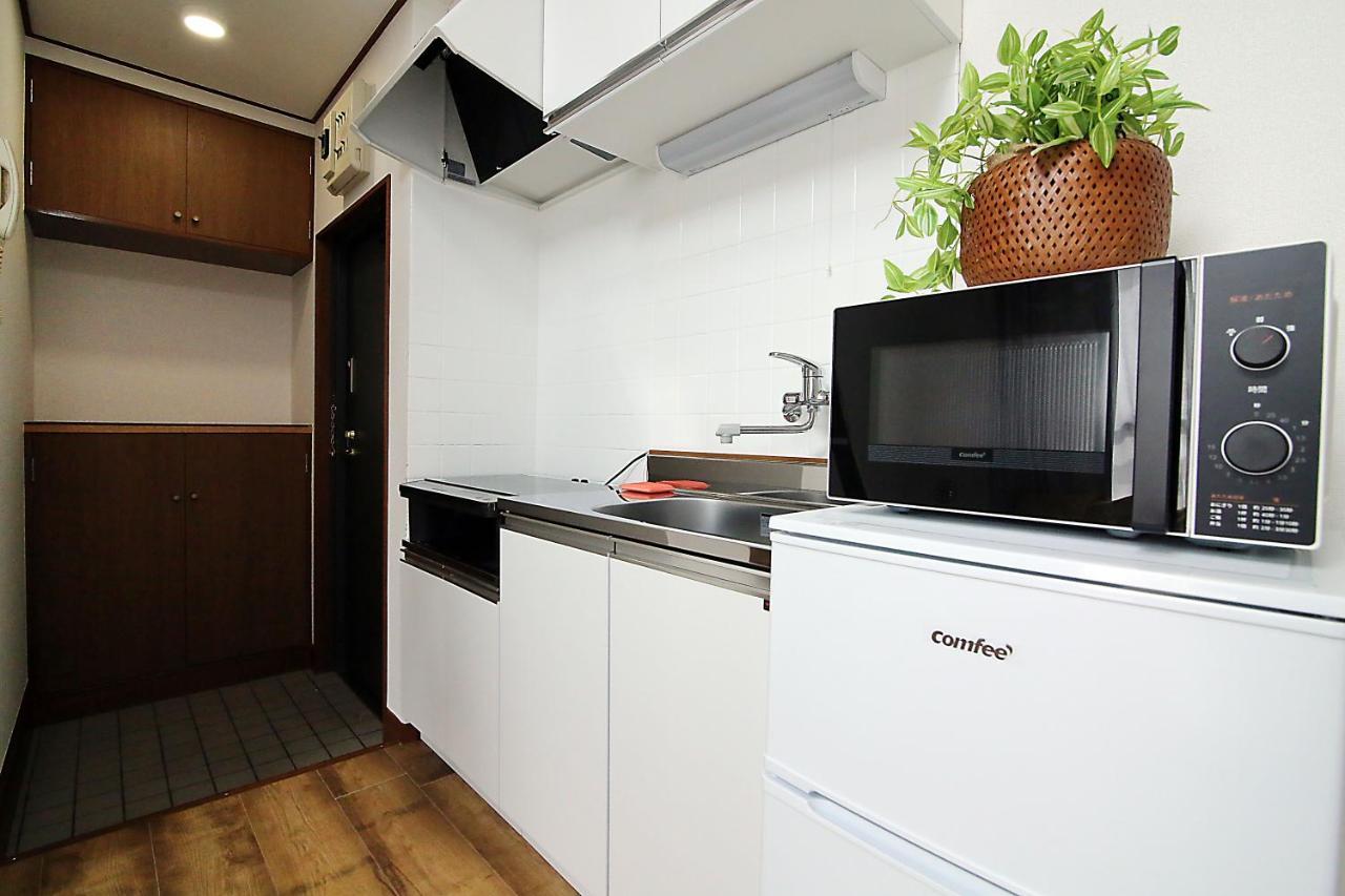 Ferienwohnung Sunrise Präfektur Tokio Exterior foto
