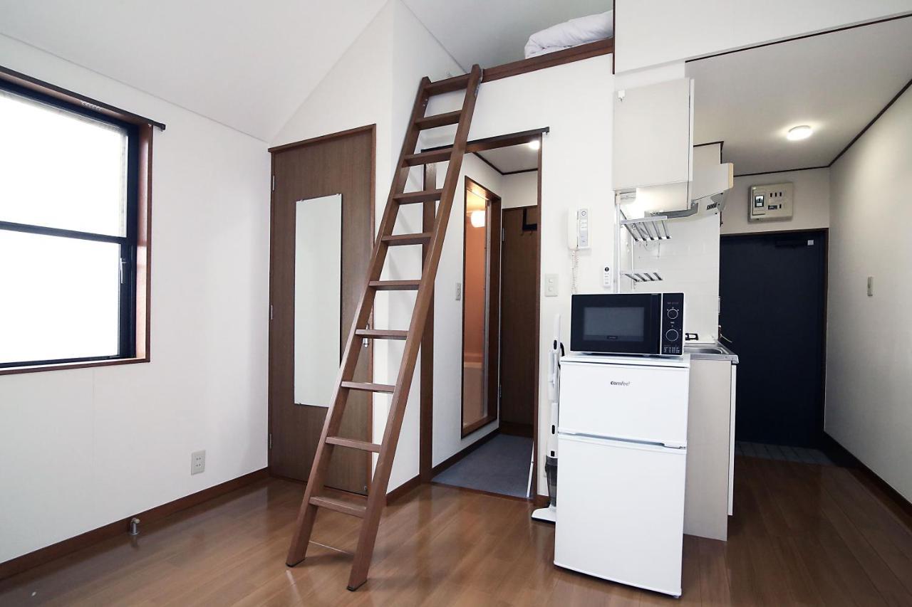Ferienwohnung Sunrise Präfektur Tokio Exterior foto