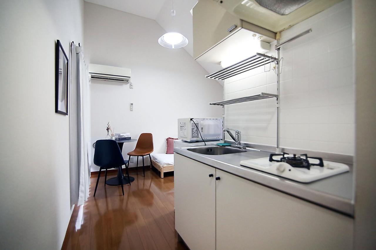 Ferienwohnung Sunrise Präfektur Tokio Exterior foto