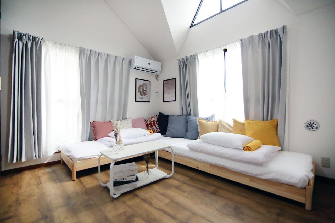 Ferienwohnung Sunrise Präfektur Tokio Exterior foto
