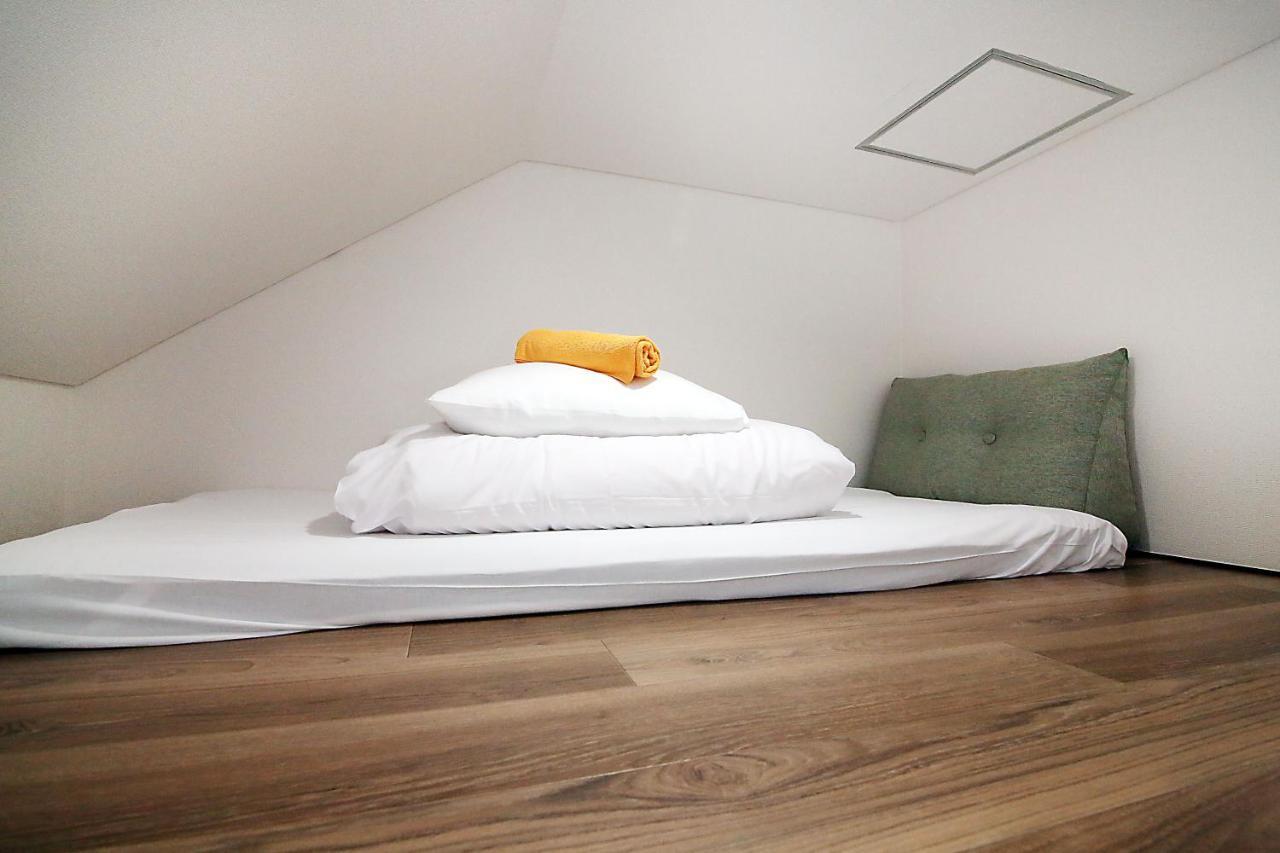 Ferienwohnung Sunrise Präfektur Tokio Exterior foto