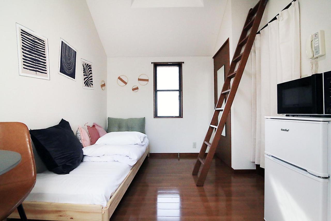 Ferienwohnung Sunrise Präfektur Tokio Exterior foto