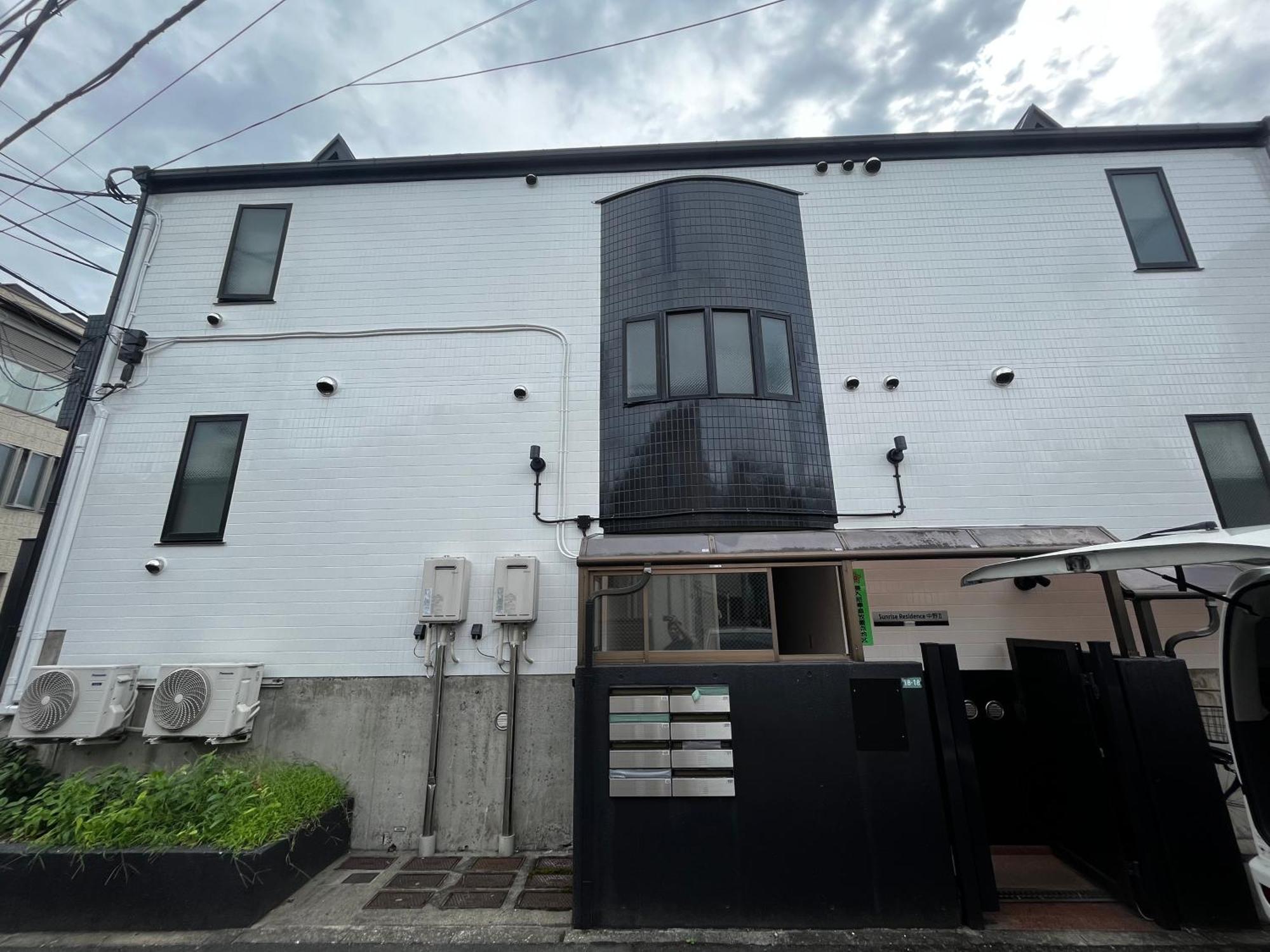 Ferienwohnung Sunrise Präfektur Tokio Exterior foto