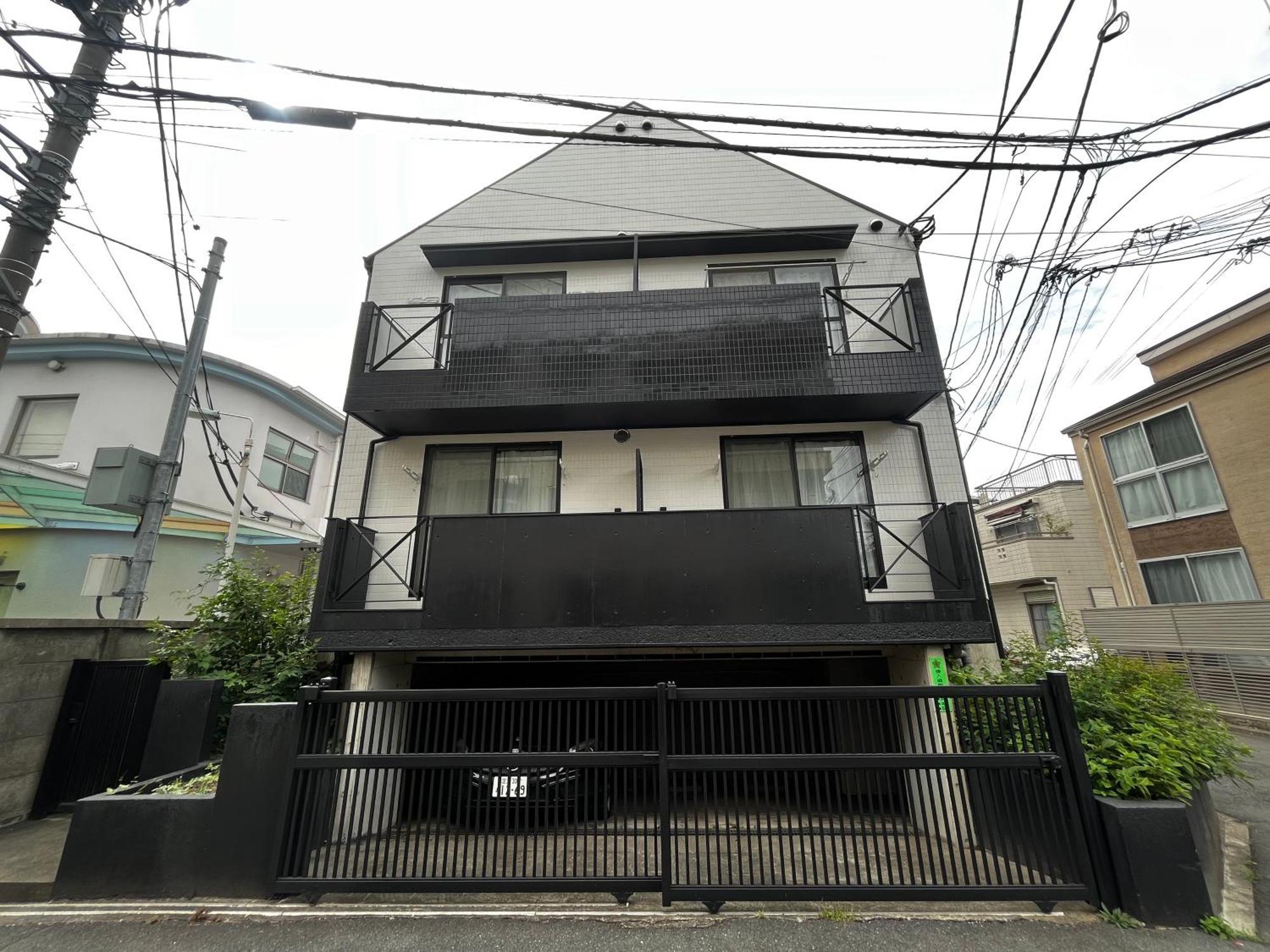 Ferienwohnung Sunrise Präfektur Tokio Exterior foto